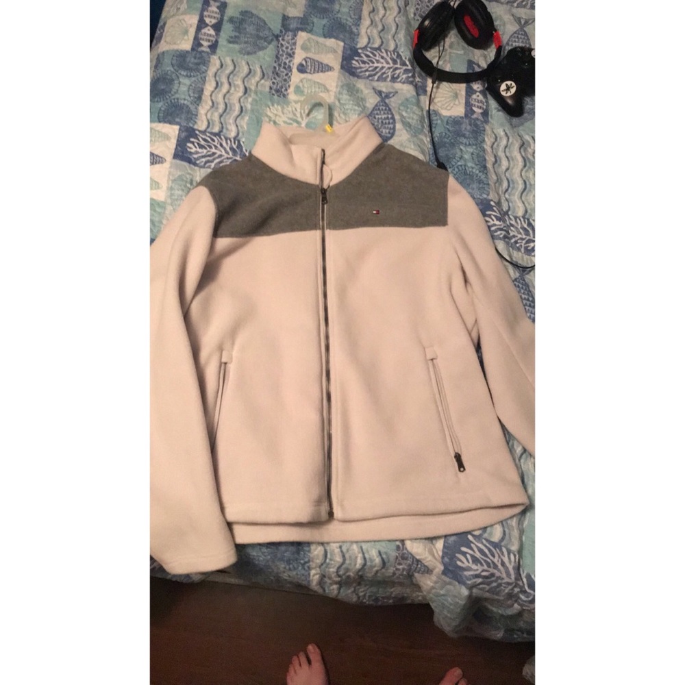 Tommy Hilfiger XL fleece zip-up